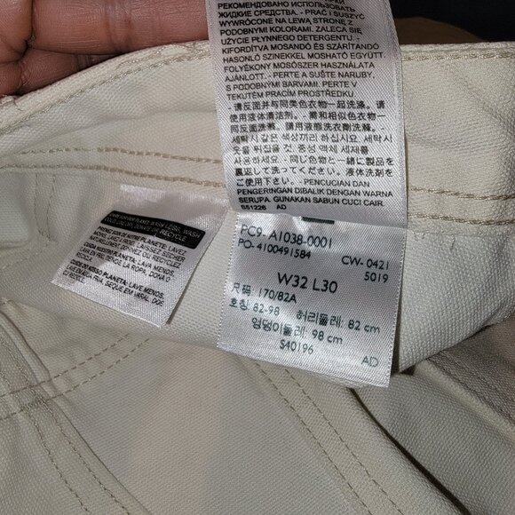 Levi's baggy wide leg jeans - Picture 5 of 9